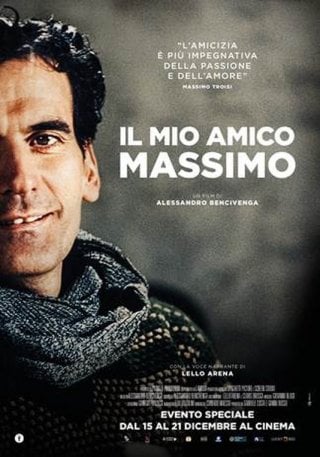 IL MIO AMICO MASSIMO EVENTO CIRCOLO DEL CINEMA MARTEDI 28/02