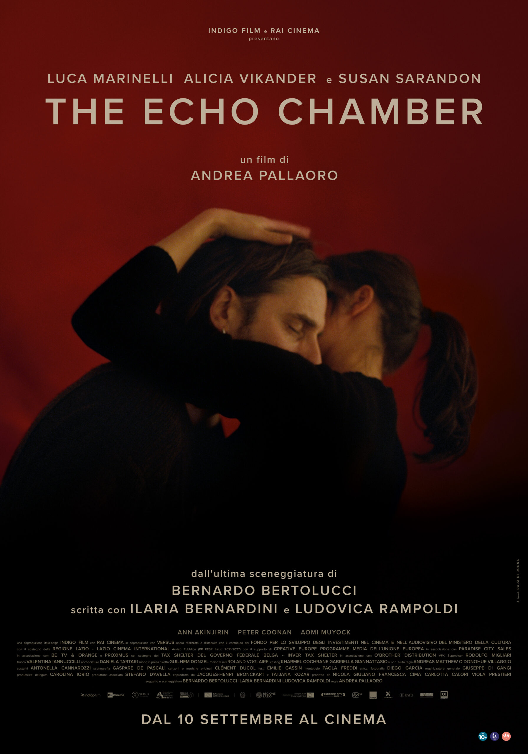 The echo chamber in programmazione da venerdì 11 settembre