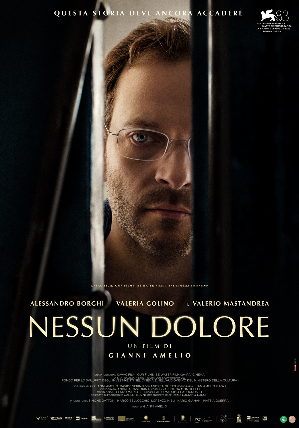 Nessun dolore in programmazione da venerdì 25 settembre