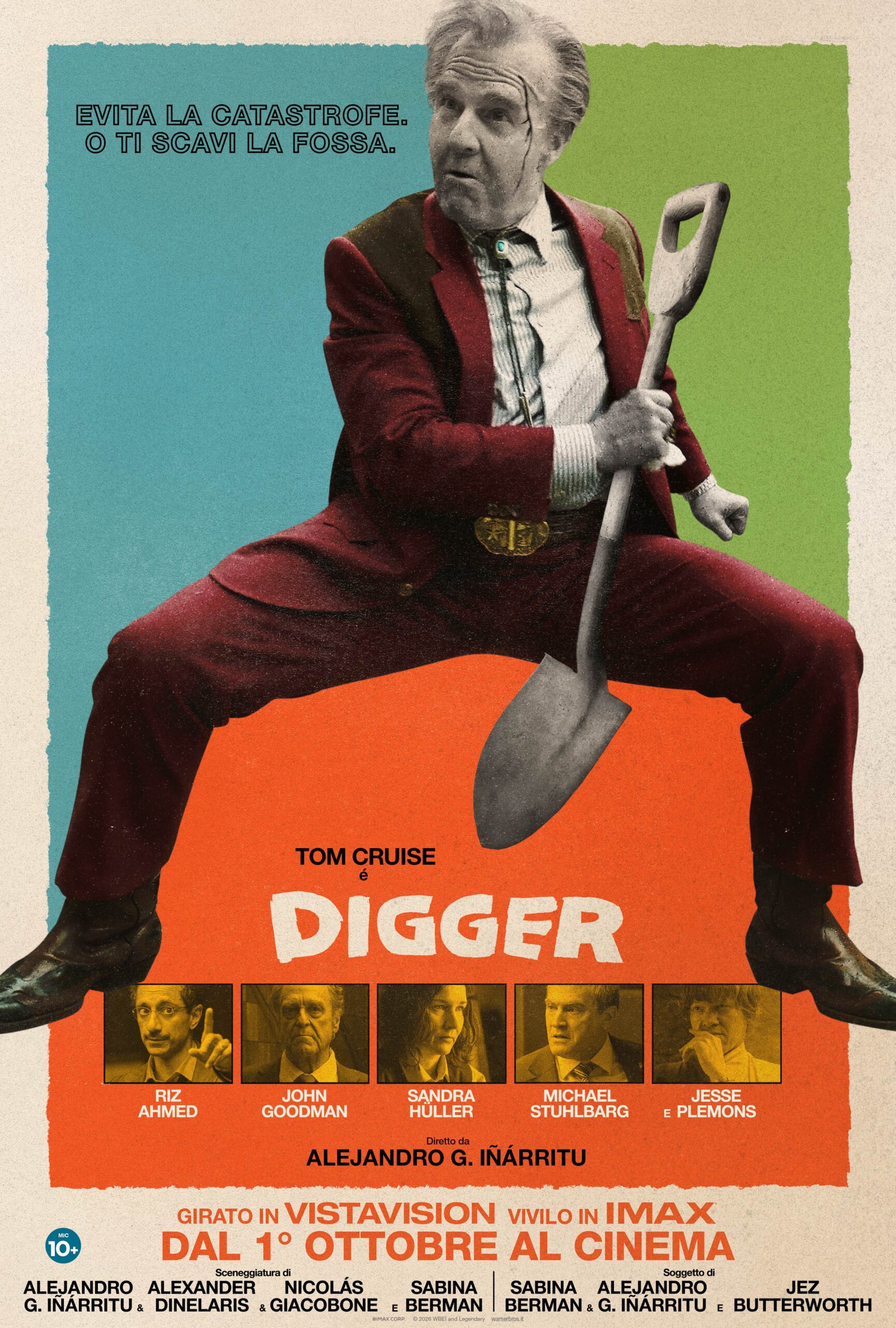 DIGGER in programmazione da venerdì 2 ottobre