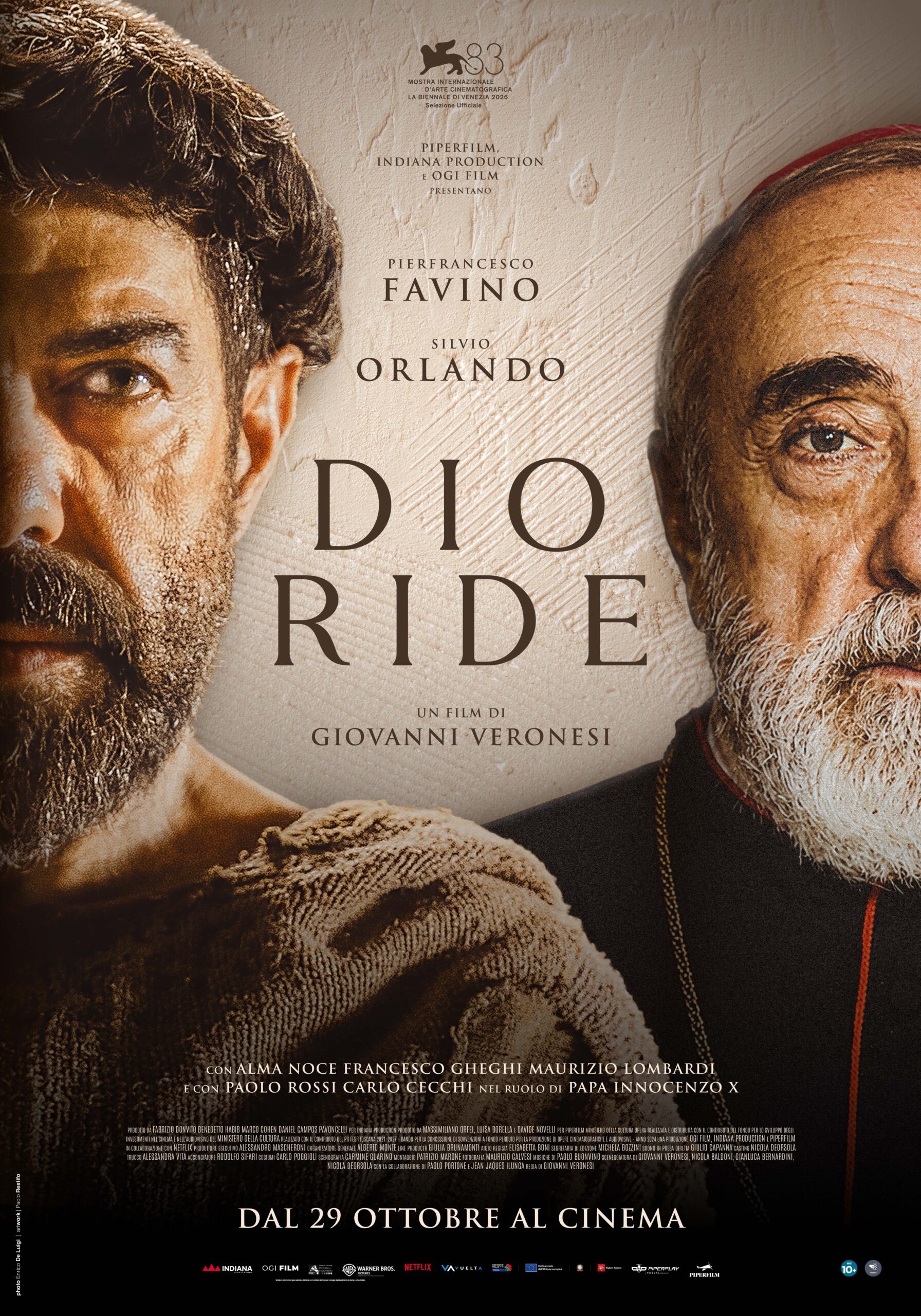 Dio ride in programmazione da venerdì 30 ottobre