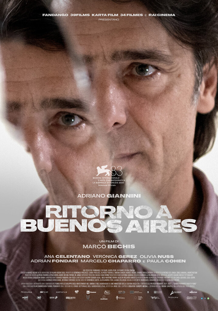 Ritorno a Buenos Aires in programmazione da sabato 3 ottobre