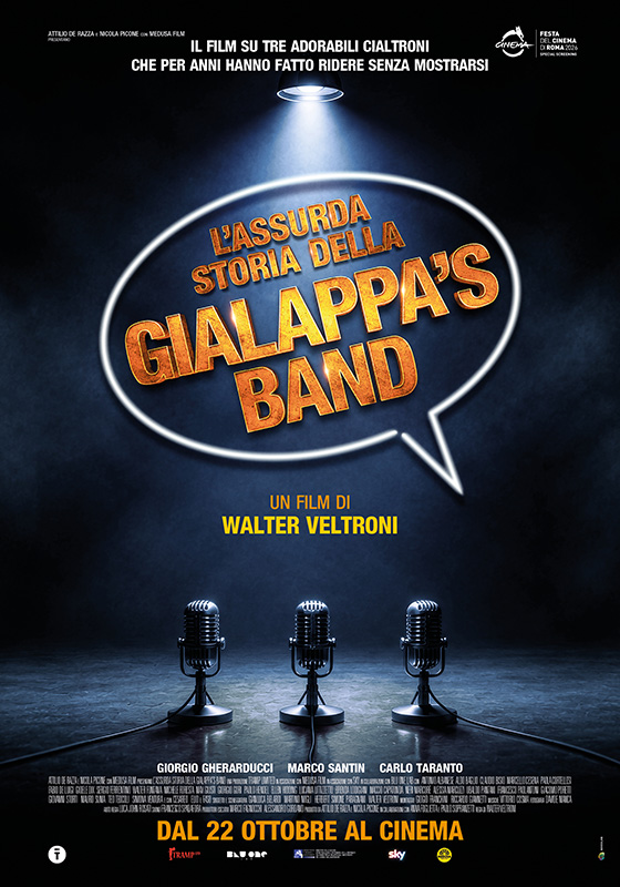 L’assurda storia della Gialappa’s Band in programazione da venerdì 23 ottobre